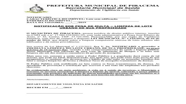 SAÚDE PIRACEMA.